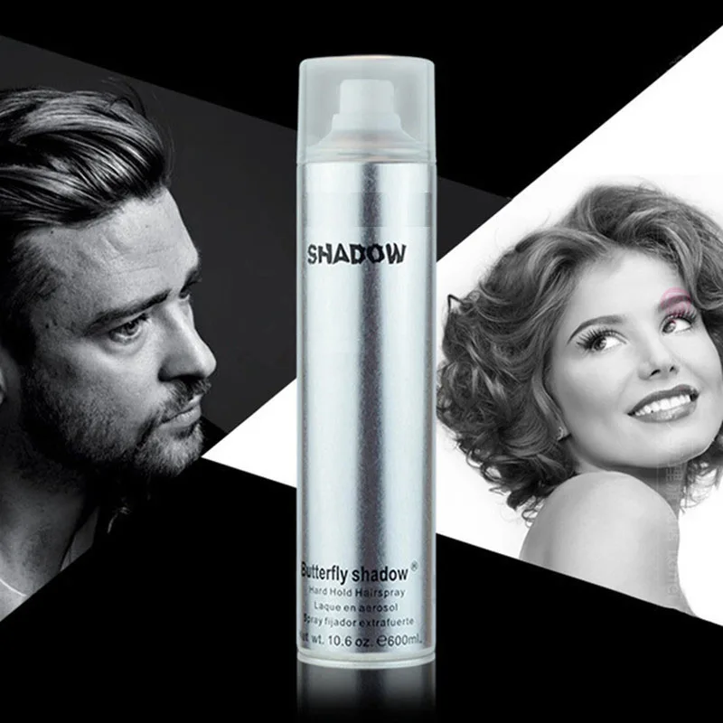 ready 600ml Extra strong hold long lasting style hair spray professional hair gel hair styling sprays