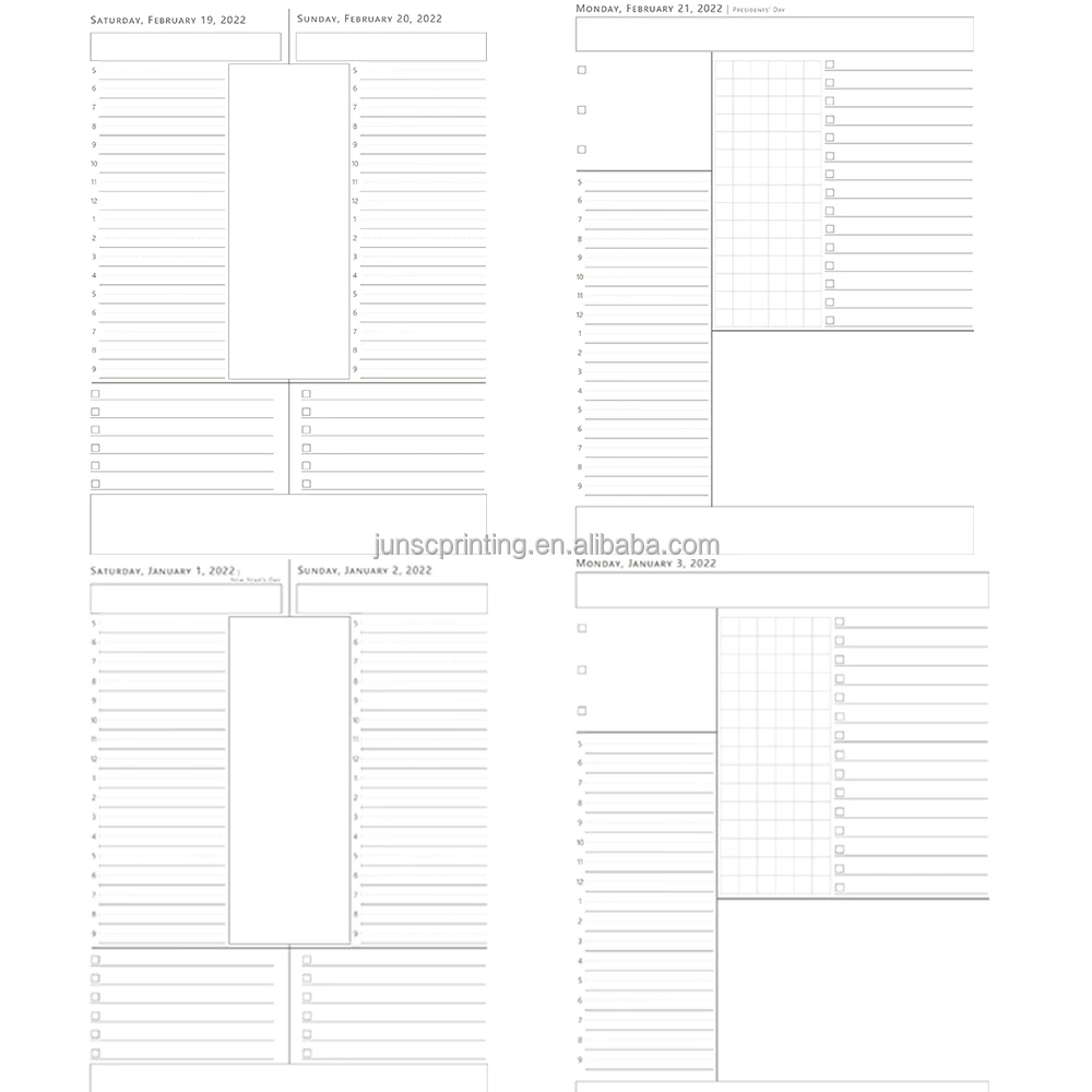 Boutique Hardcover Gift Flower stationary Notebook Set With Box/vision journal/dotted inner pages/custom planner spiral book