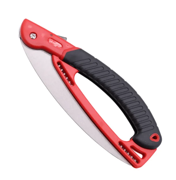 High Quality China Manufacture Professional big size Dry Wood Pruning Saw Gardens plastic handle Folding Saw Handsaw
