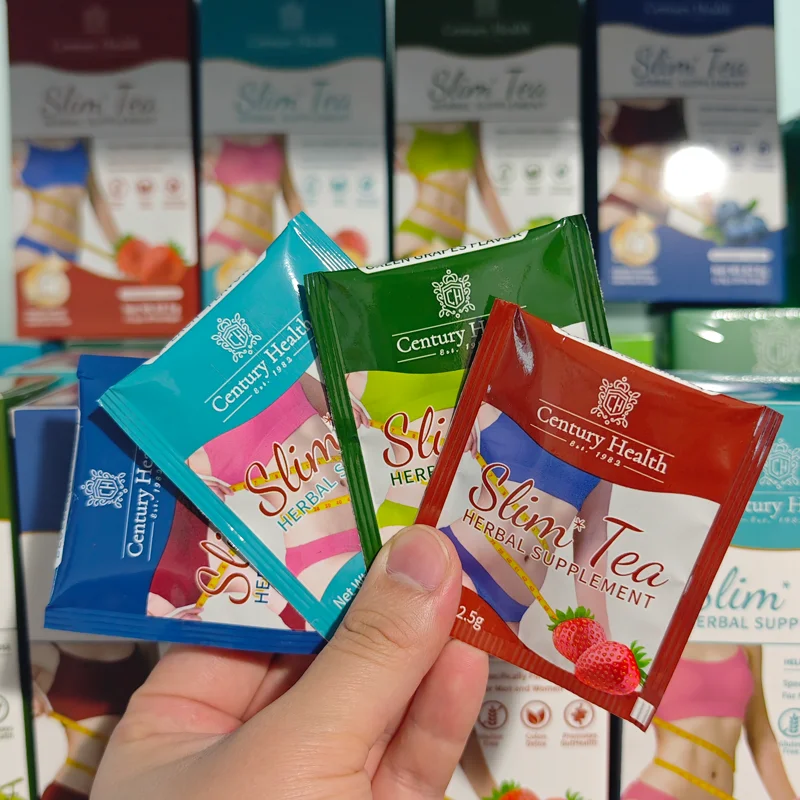 double chamber teabags flat tummy tea tasty senna leaf tea weight loss century health