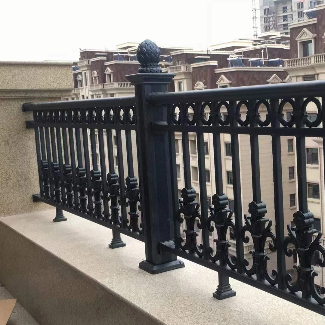 Custom Have Atmospheric Modeling of Unconventional Good-looking Shape High Zinc Steel Guardrail Design Feeling