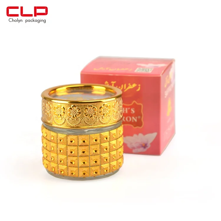 CLP Customized Hot Sale Cardboard Tea and Saffron Packaging Paper Box