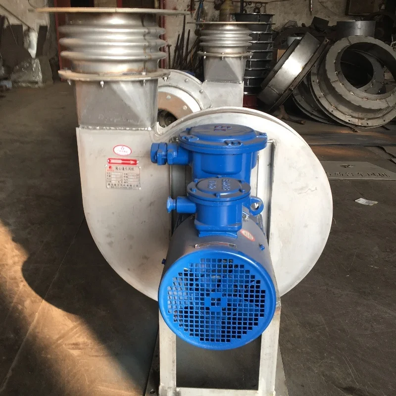 Новый новейший дизайн дешевой цены заводской Выпускной центробежный вентилятор воздуходувки