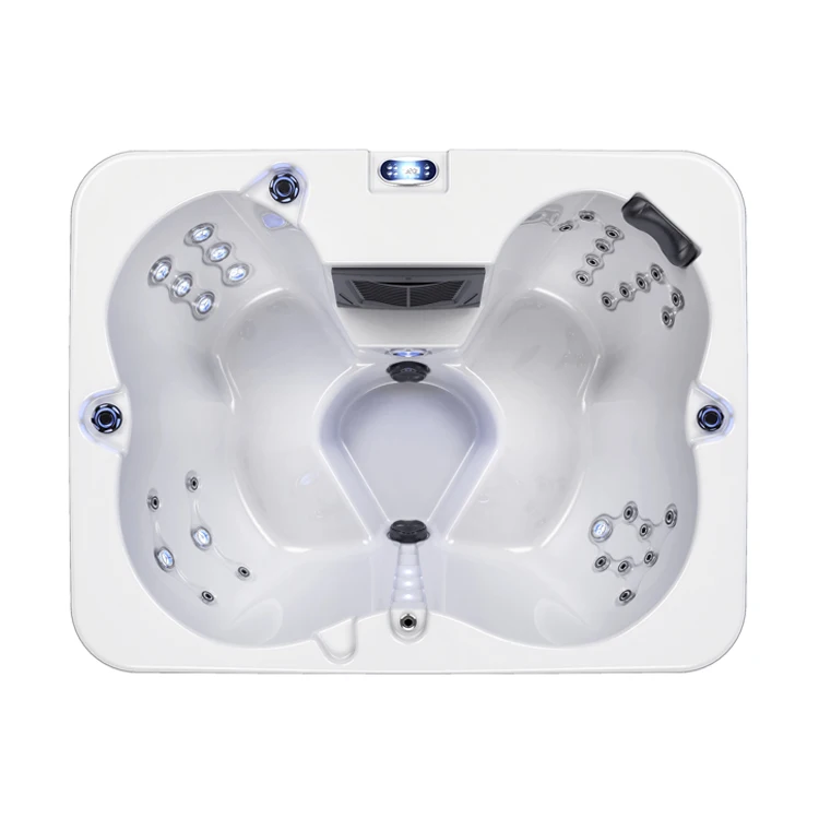 Hot sale 4 person Outdoor hot tub Air Jetted Massage bathtub Spa Tub