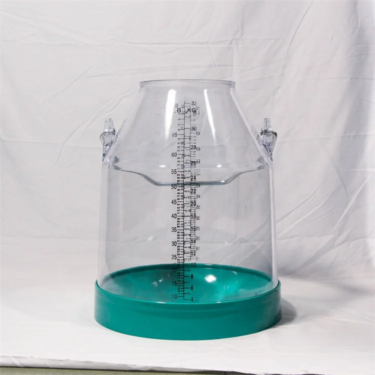 Milking Machine Spare Parts Milk Bucket for Mobile Milking Machine