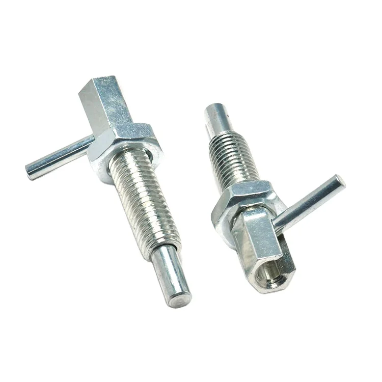 Indexing Plunger M10 Wholesale High Quality Hex Head L Handle Turn Locking Indexing Screw Plunger