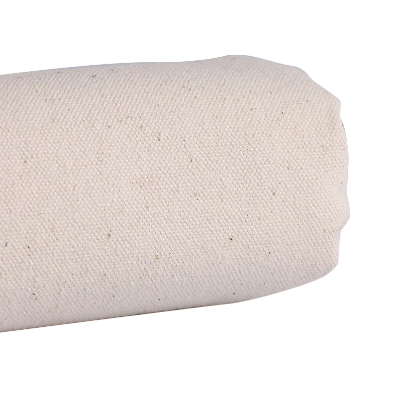 Shanghai Wholesale 10 Yarn Cotton Woven  Upholstery Fabric Canvas for  Dyed and Printing