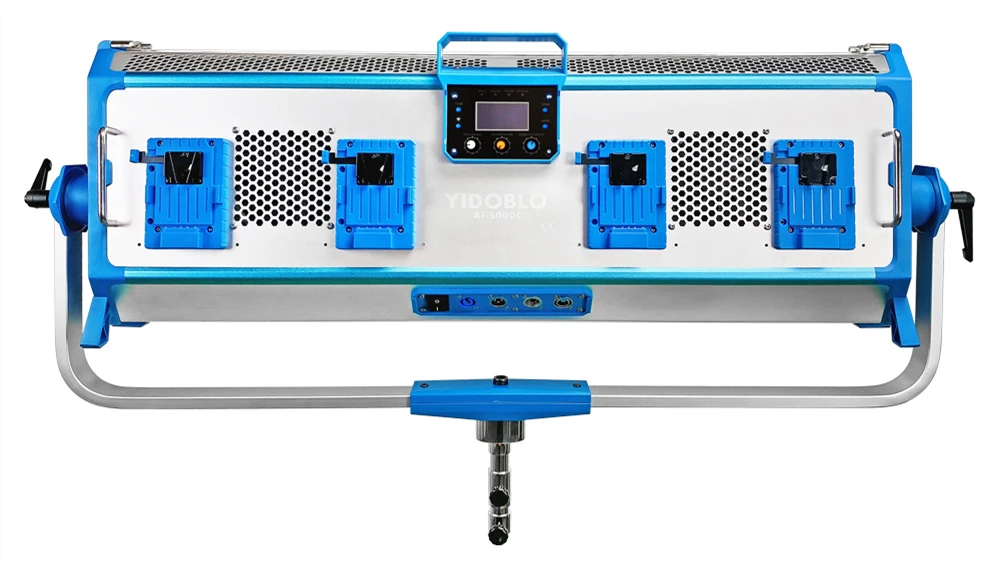 Skyblue Led video panel lights for studio professional film lighting equipment 3070pcs RGBW leds with soft filter