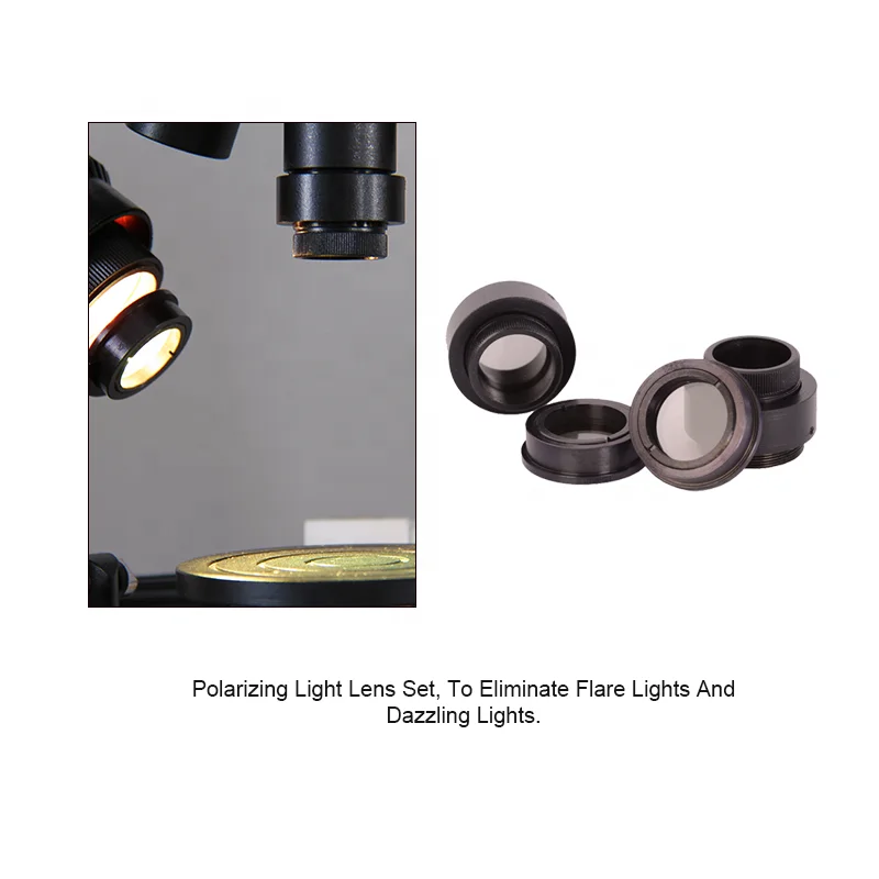 OPTO-EDU A18.1830 Motorized Digital Forensic Comparison Microscope