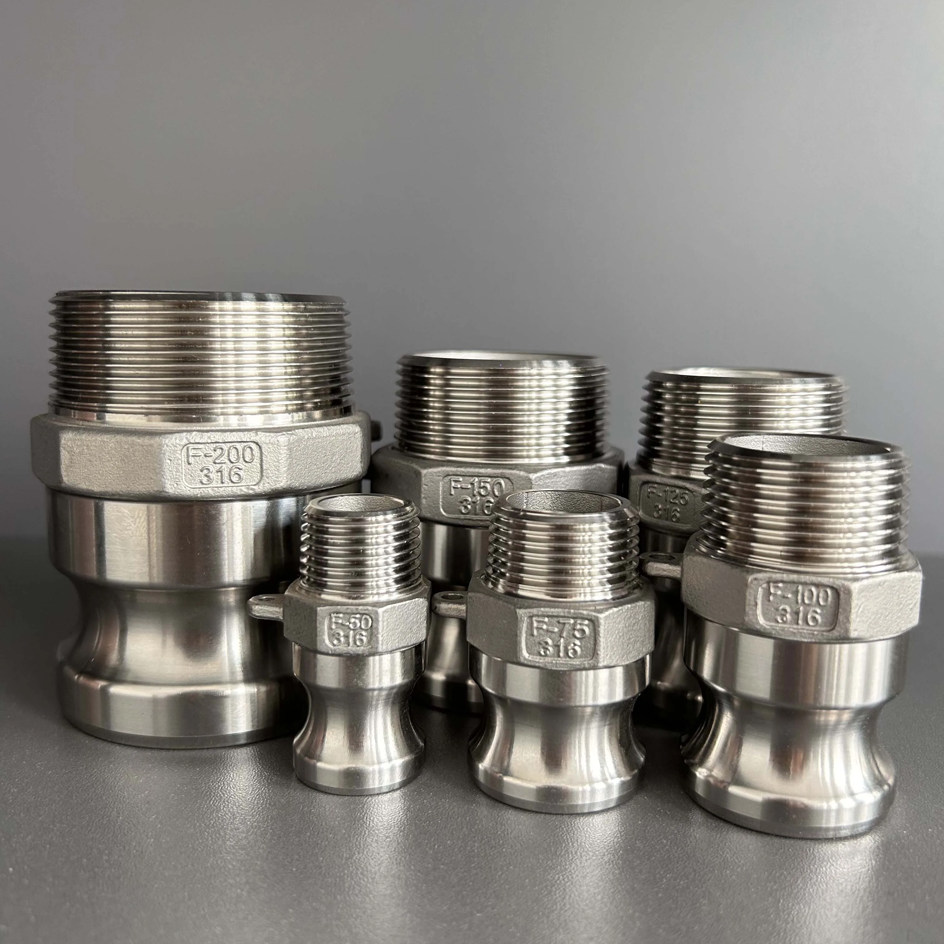 Camlock Fast Couplings Factory direct sales of new industrial grade threaded pipe fittings Camlock