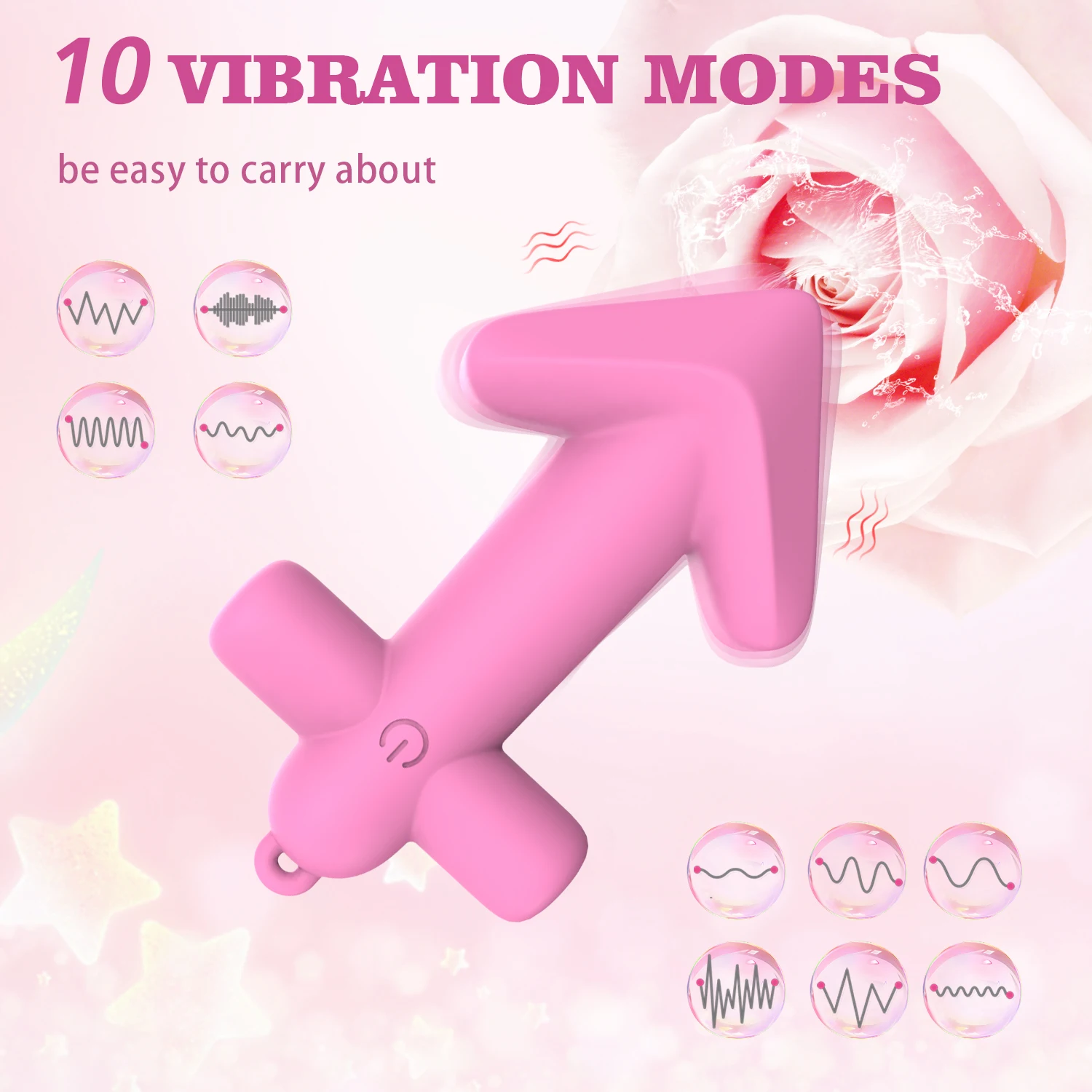 Sagittarius-Inspired Vibrator Bold Exploration and Intense Pleasure for Adventure and Freedom Seekers