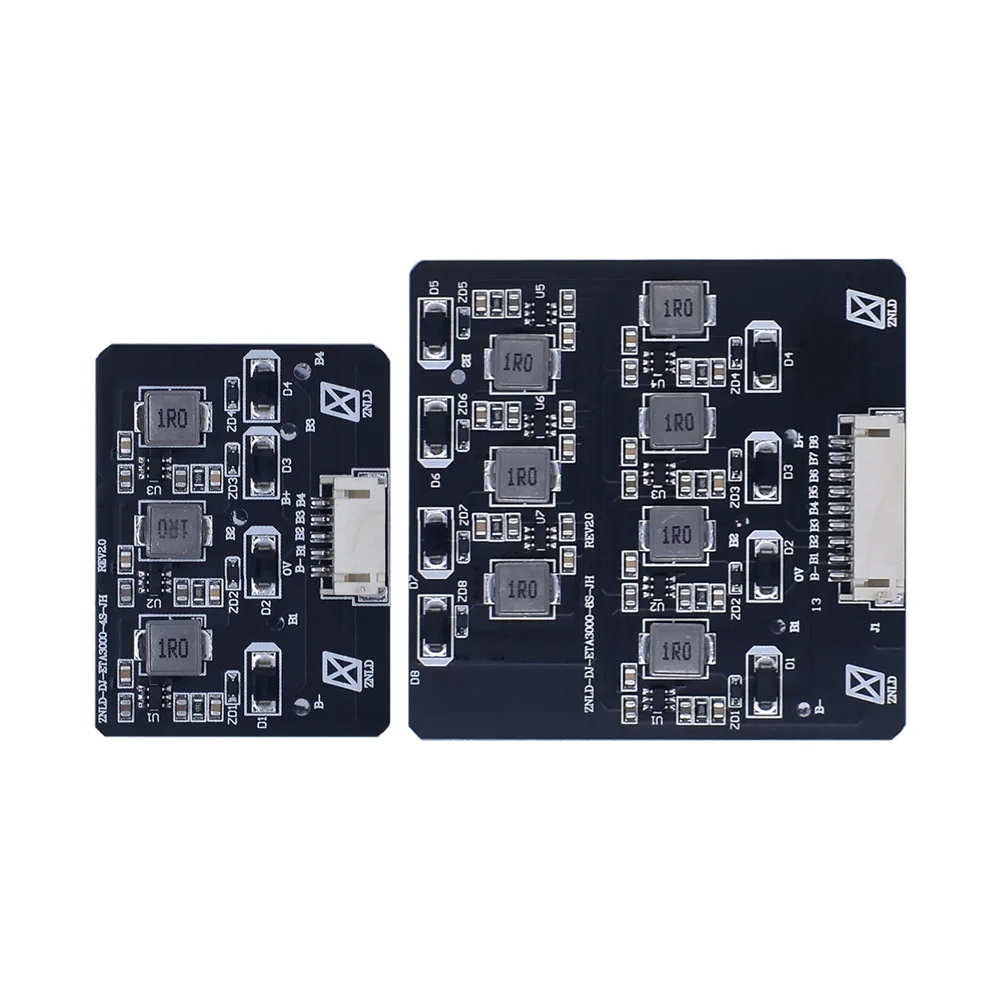 2s - 8s 1.2A Balance Li-ion Lifepo4 Lithium Battery Active Equalizer Balancer Inductive Energy Transfer Board BMS 3s 4s 5s 6s 7s