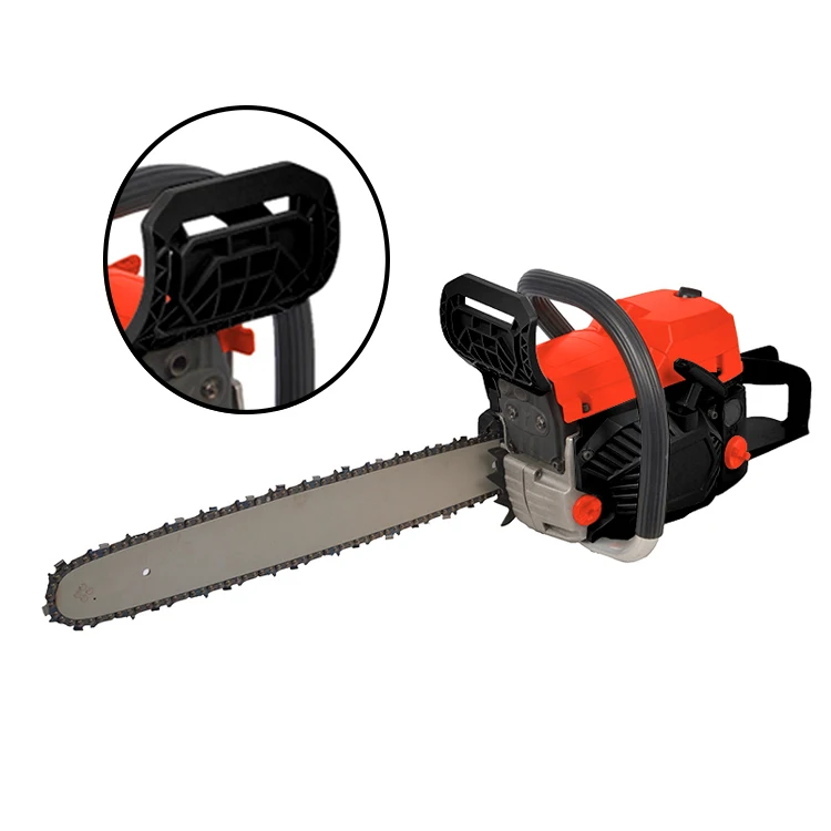 VERTAK EPA approved automatic chain oiler diesel chainsaw gasoline 52cc chain saw wood cutting machine