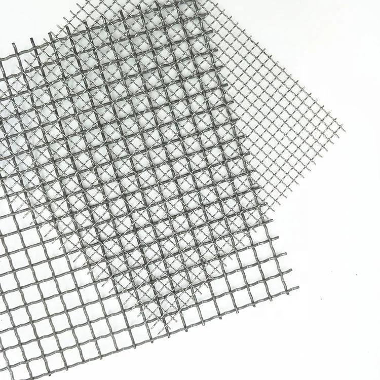 High temperature crimped wire mesh 2 x 2 5 x 6 4x4 3 x3 mesh stainless steel barbecue bbq grill wire mesh net