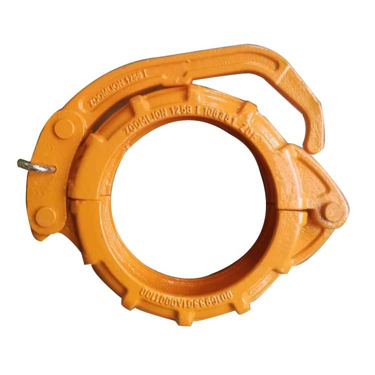Concrete Pump Pipe Fittings Fast Released Lever Clamp Coupling 001693301A000009