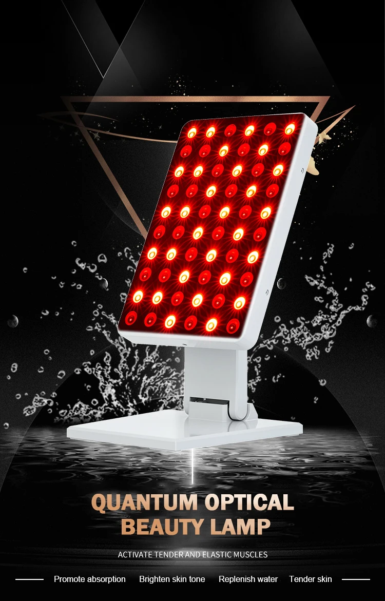 Профессиональное портативное PTD светодиодное устройство для терапии лица красного света для центра красоты домашняя клиника