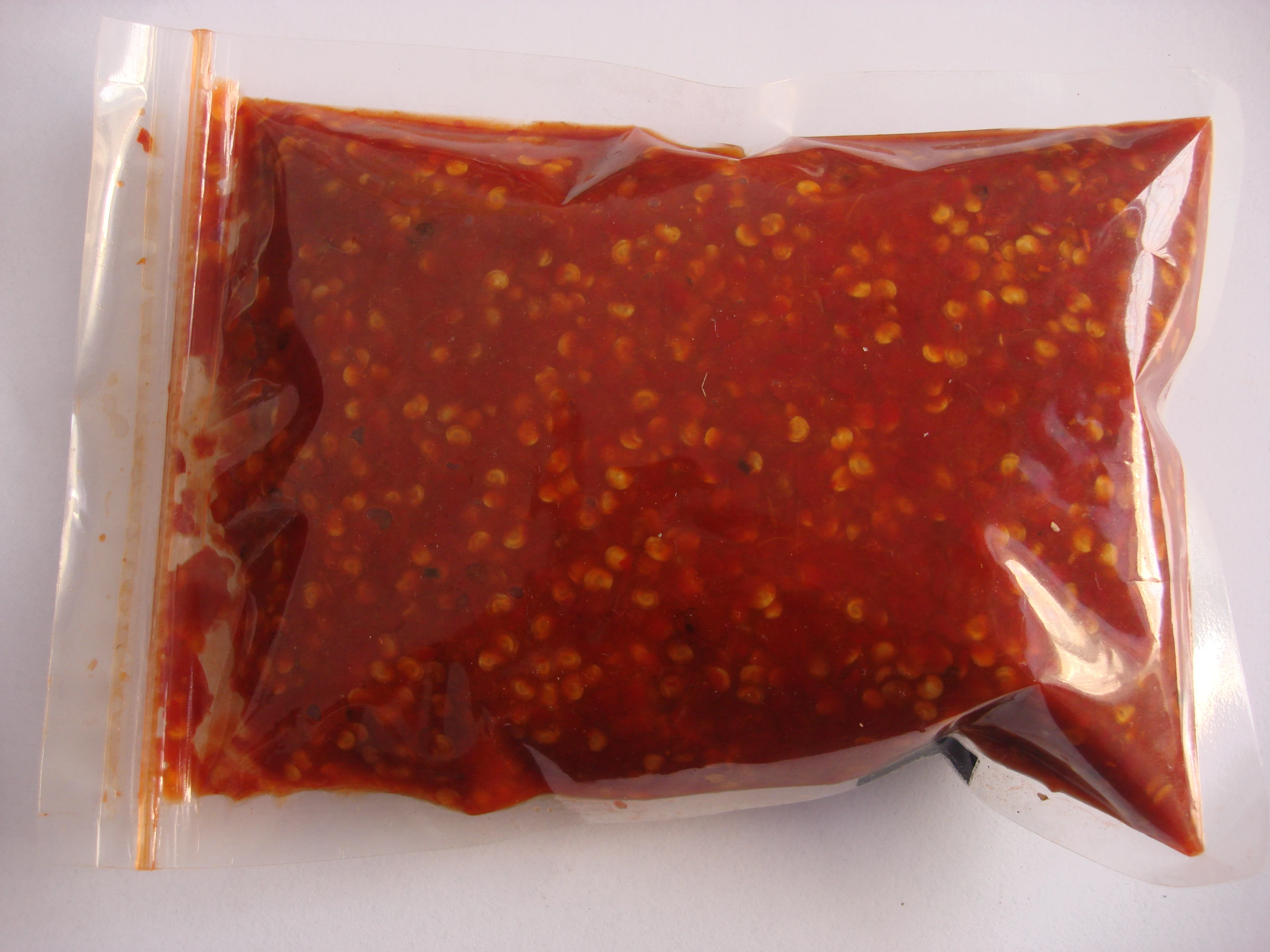 
Chinese good flavour natural no additive fine and coarse pure hot Chilli sauce from Factory Supplier 