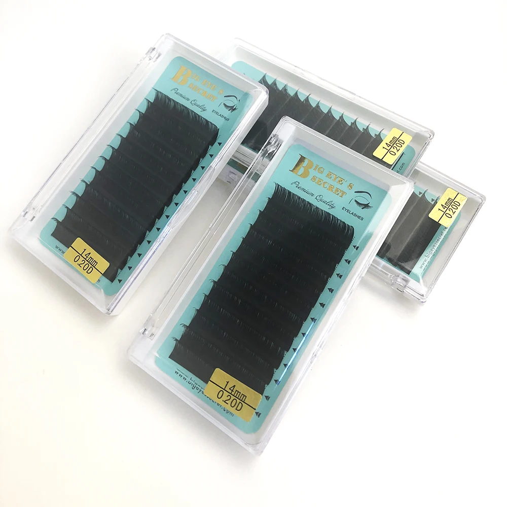 
J B C CC D DD L Lc Curl Lashes Mink Eyelash Extensions Lash Tray 