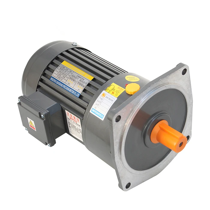 100W GH18 induction motor Horizontal single-phase Aluminum AC gear motor