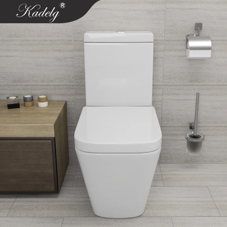 Watermark Sanitary Ware Rimless Two piece Ceramic Australia WC Toilet
