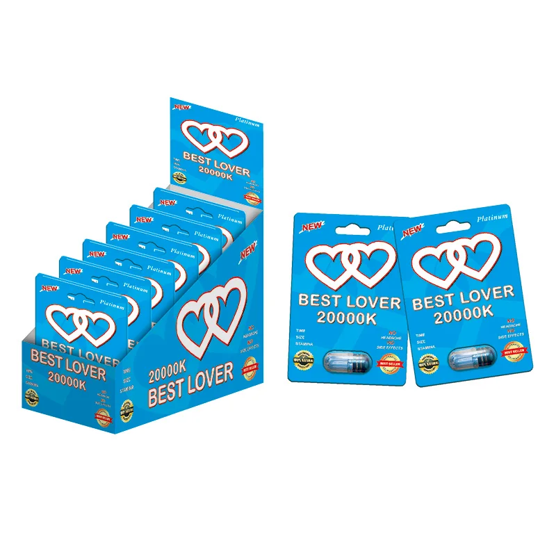 rhino sex pills Penis Enlargement Male Sexual Enhancement  Custom Logo Paper Card Display Box Packaging