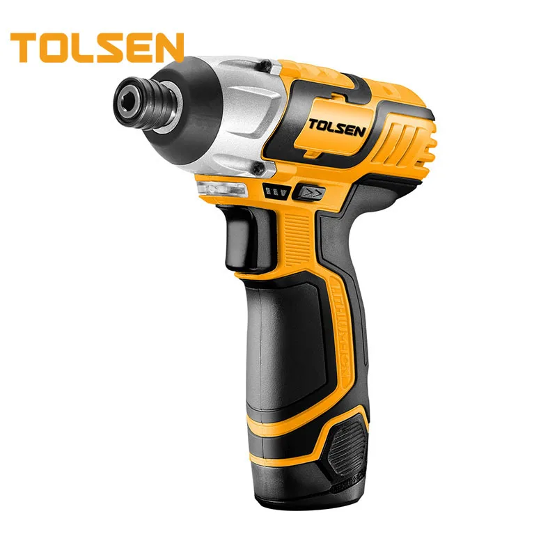 TOLSEN 79211 Dc 12v 1500mah 1400rpm Li-ion Cordless Drill