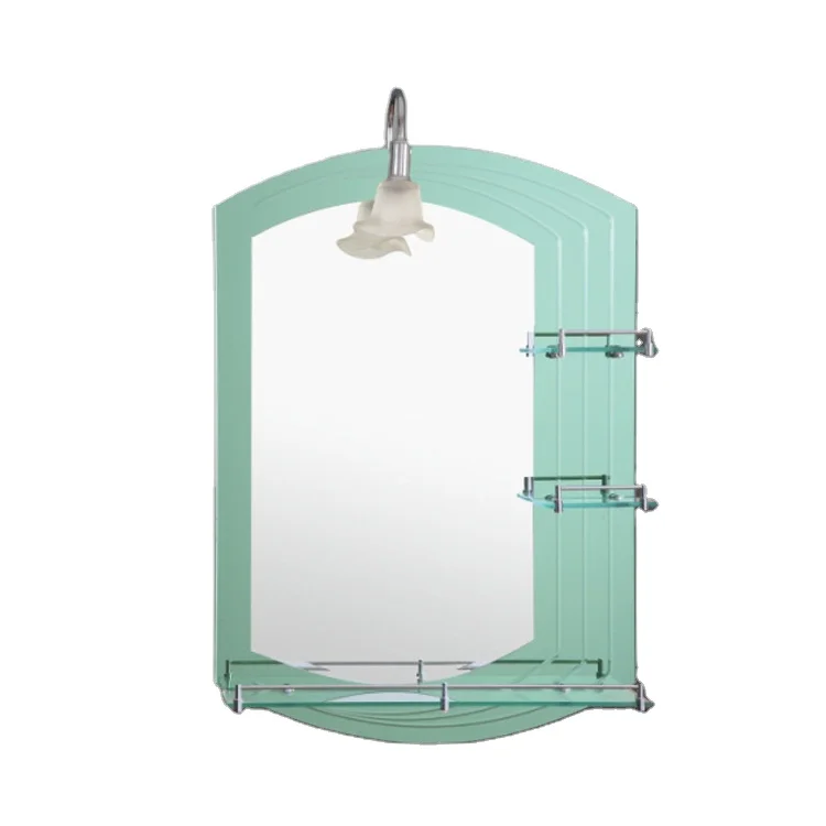 China Mirror Factory Bathroom Mirror With Shelf For Sale