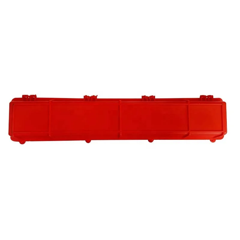 Plastic automatic long trough feeder for birds and chickens, pigeons and quail