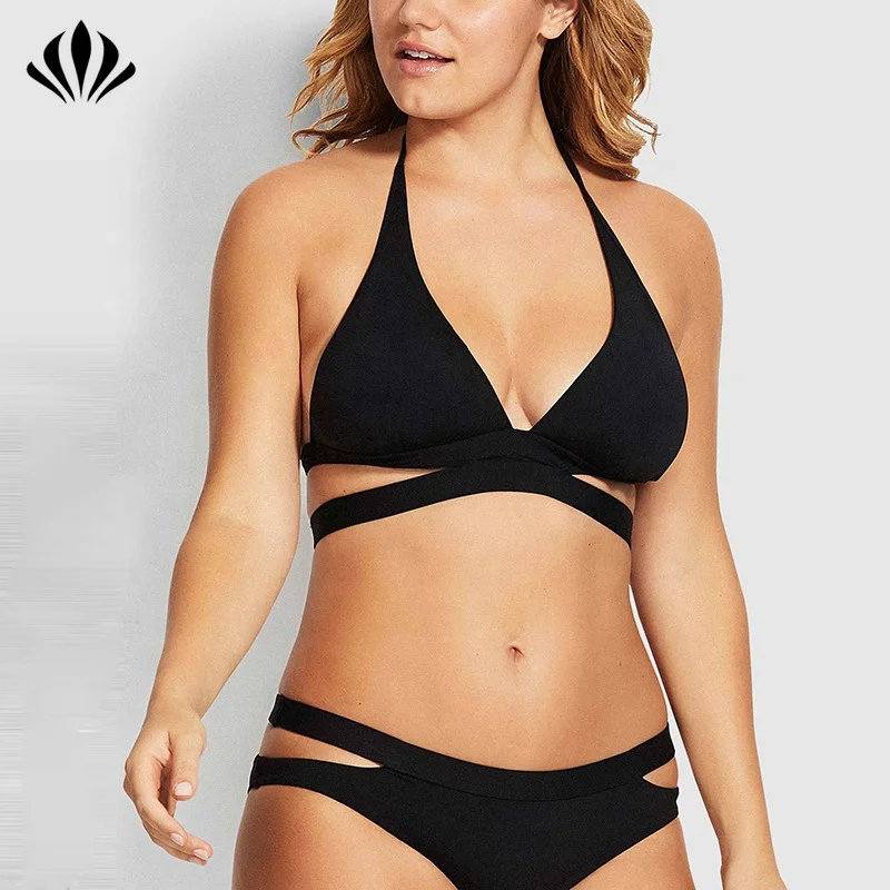 2022 Hot Sale Women Bikini Top Active Top With Removable Cups