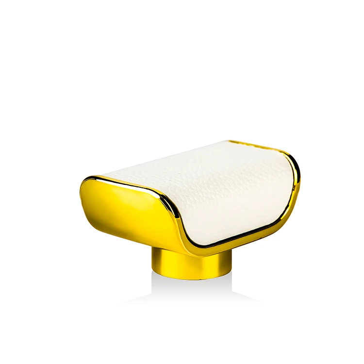 Custom Logo Luxury Zinc Alloy Gold Unique Perfume Bottle Cover Lid Creative Universal Fea 15 Mm Zamac Metal Perfume Bottle Cap