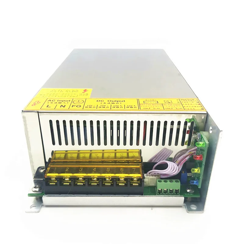 500W 12V 40A UPS/Charge Function Monitor Switching Power Supply Input 110/220V SMPS Lead acid battery/lithium battery SC-500