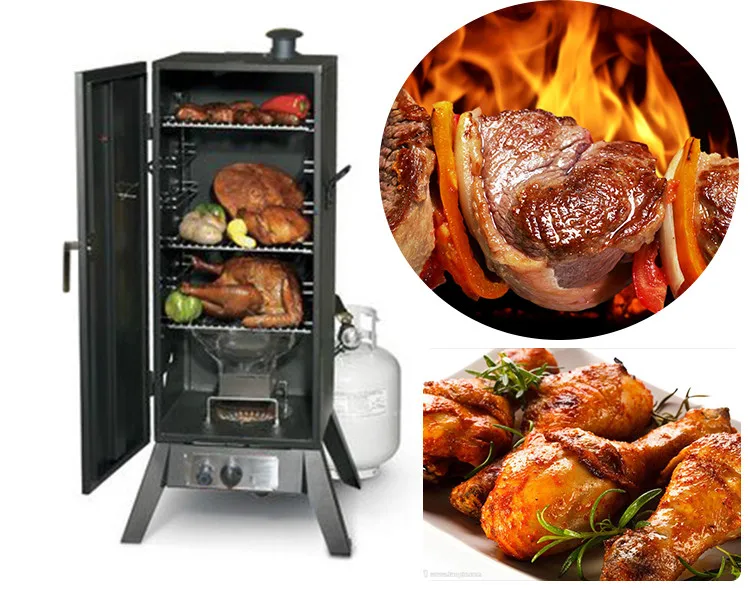 Best Selling Smoked Furnace/automatic Meat Fish Sausage Smokehouse Smoking Oven