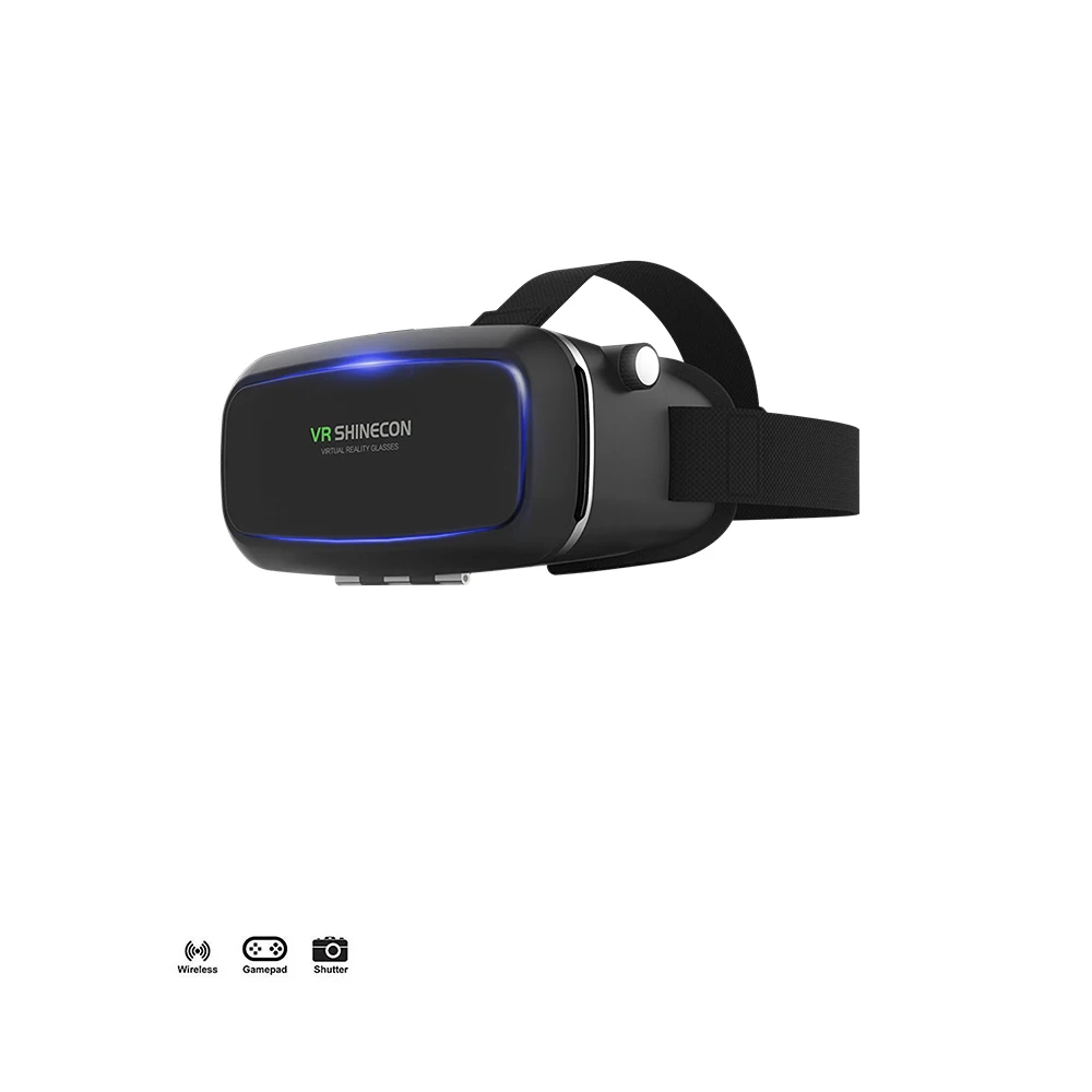 Blue Ray Resistance Panorama VR Headset Case Phone VR Box For Mobile
