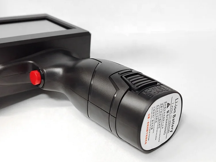 High Speed Tij Barcode Plastic Bags Thermal Intelligent Handheld Inkjet Printer