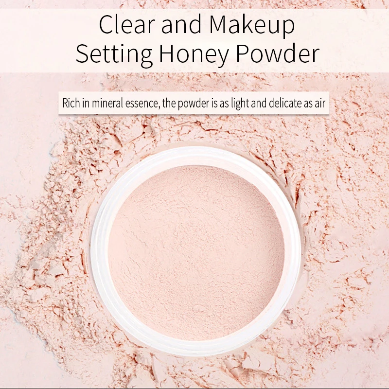 Oil Control Matte Setting Powder Face Makeup Long Lasting Waterproof Setting Powder Private Label Loose Powder