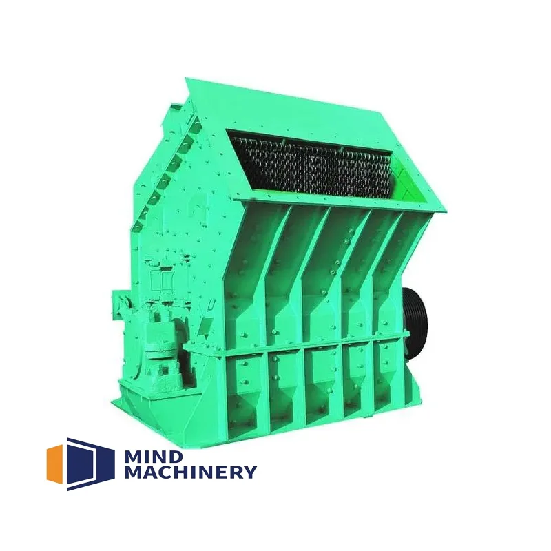 Limestone, dolomite, coal gangue impact crusher