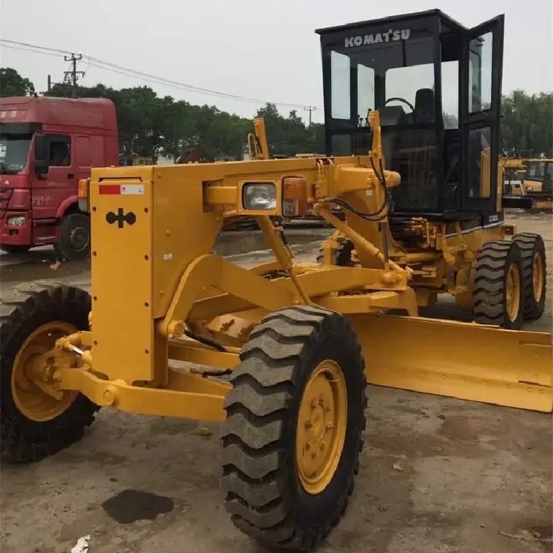 Chinese Used Harga Komatsu GD305A Road Machine for Sale Price Motor Graders