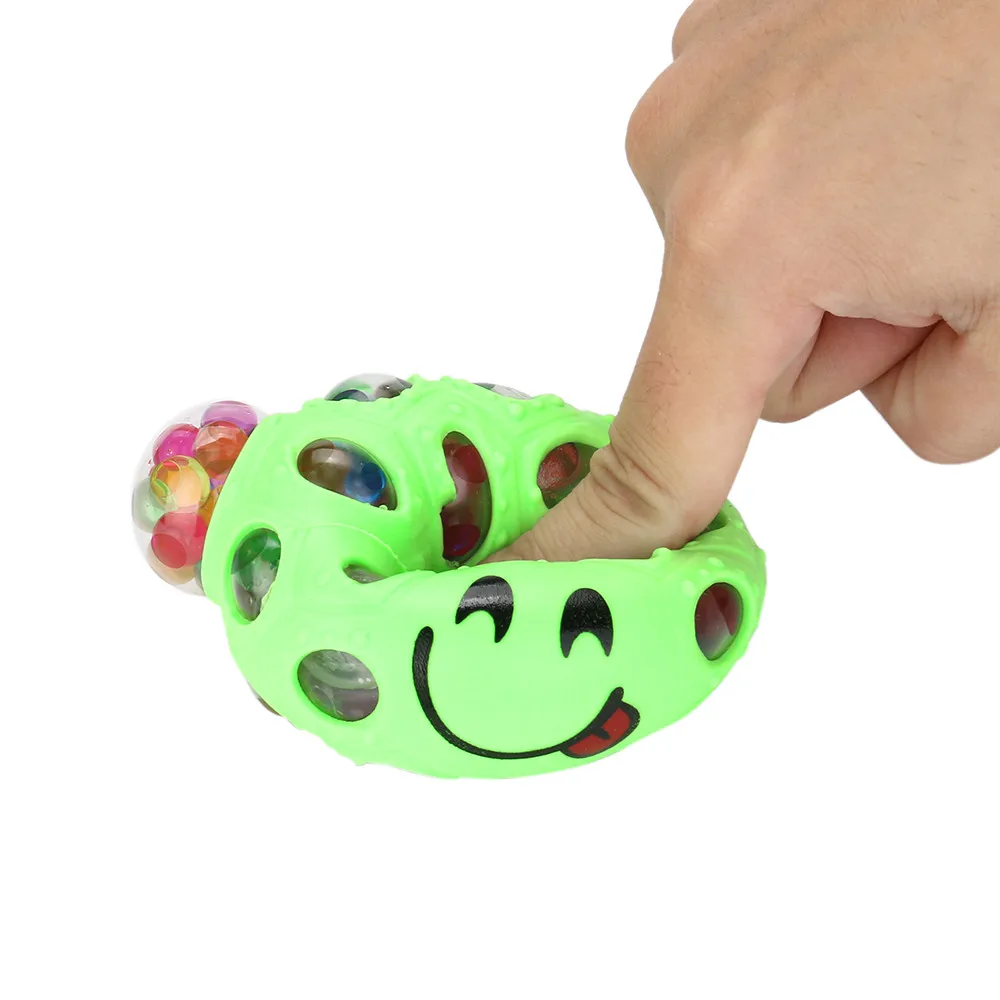 Emoj Grape Ball Spongy Bead Squishies Toy slow rising soft Anxiety Relief Stress Ball fun antistress toy