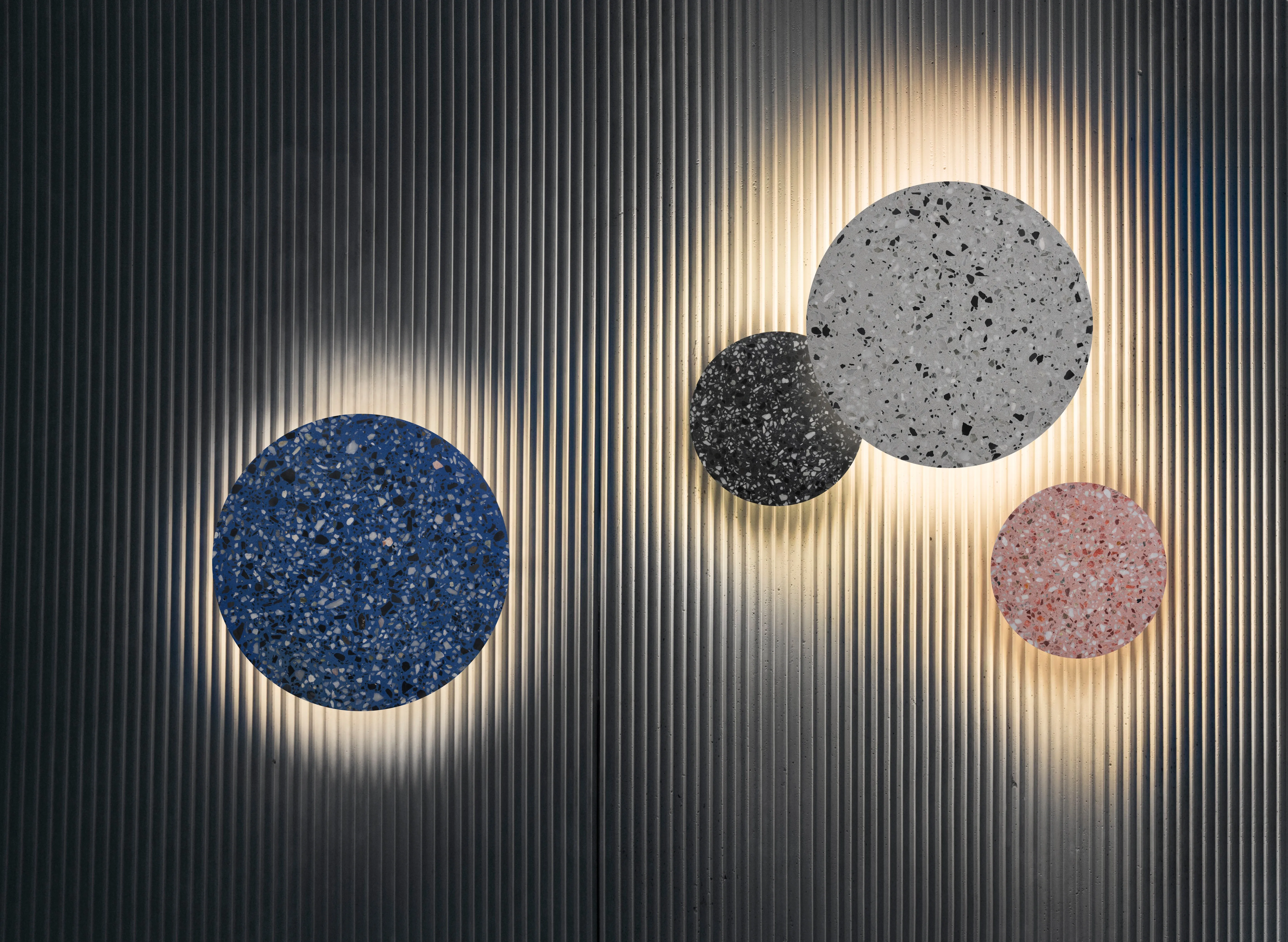 
BENTU PIN modern terrazzo led wall light interior wall lamp for bedroom staircase outdoor ambient light 