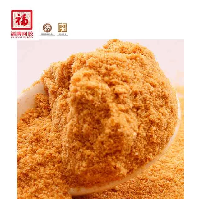 
Wholesale Fu Brand Donkey Hide Gelatin raw material supplier 