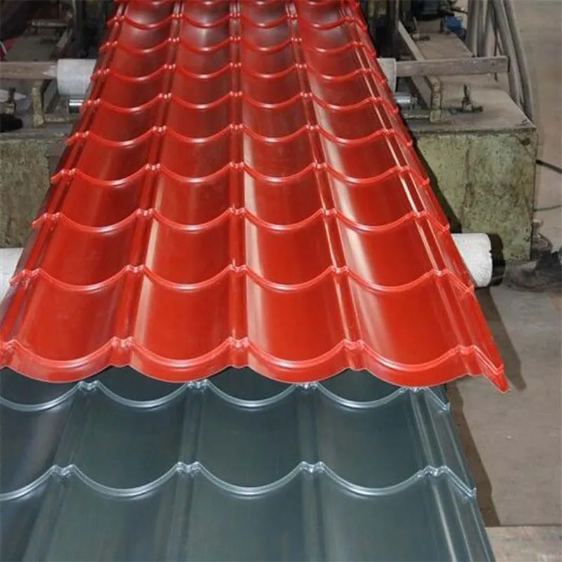 Wholesaler Cold Rolled 0.3 Mm Zinc Standard Specifications Corrugated Steel Roofing Sheet Per Ton Price