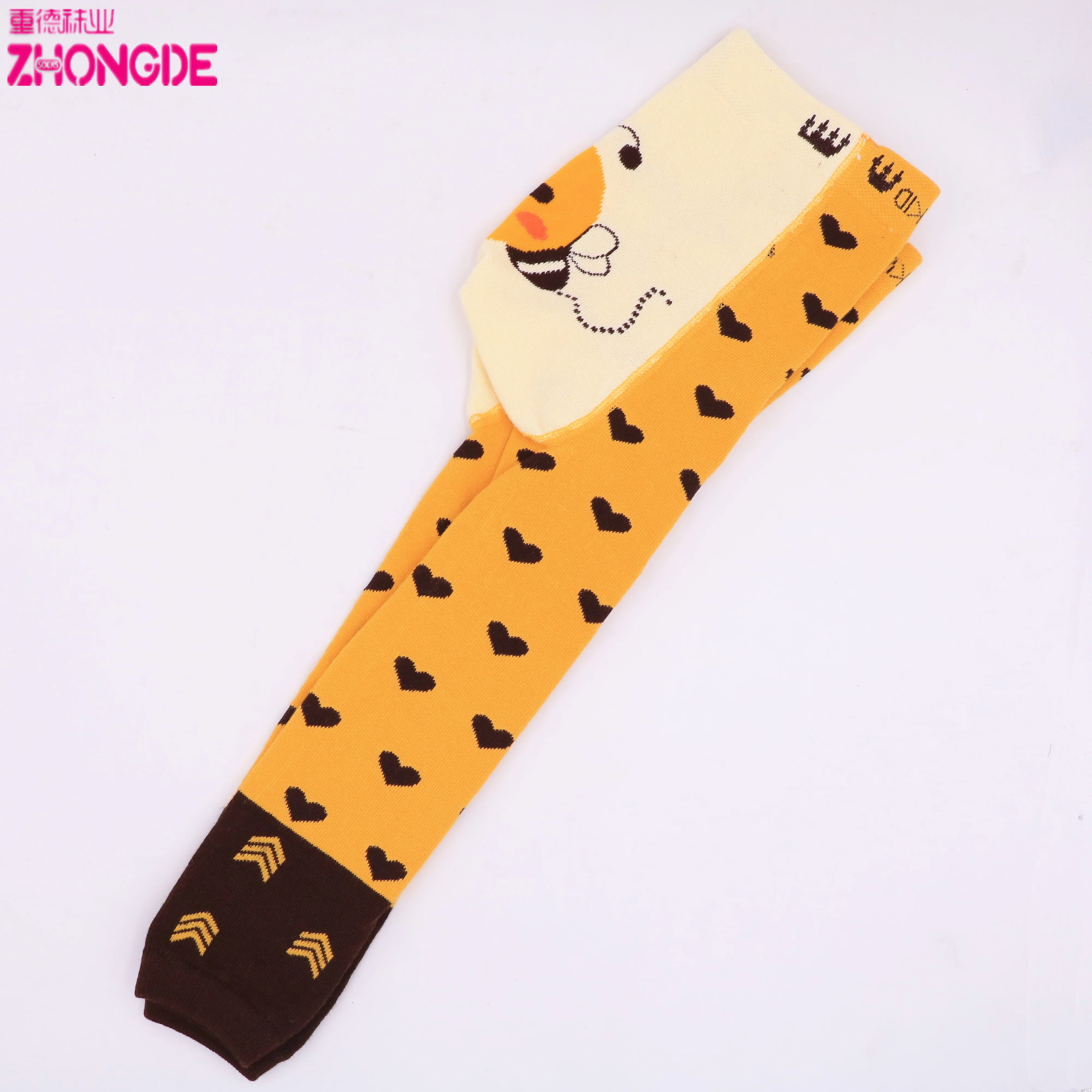 Новинка 2022, детские колготки с милыми животными, зимние плотные махровые хлопковые детские колготки, детские колготки и носки из мягкой ткани