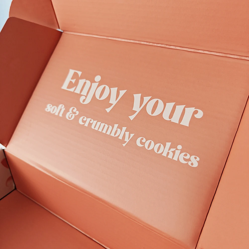 Custom Design Logo Food Grade Printing Recyclable Foldable Cake Food Cookie Bread Pastry Donut Macaron Paper Packaging Boxes