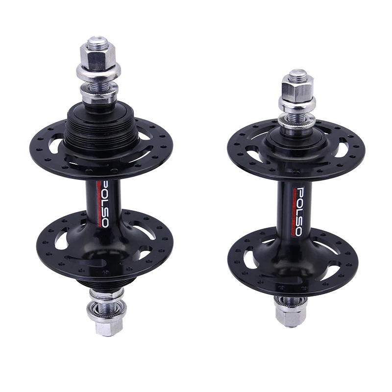 FH002 Hollow Axis Cnc High Quality Aluminum 32h Bike Hub 20 24 Hole Bicycle Rear Hubs Fixed Gear Bikes Hub