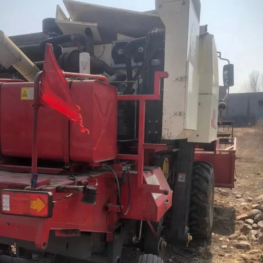 fairly used yanmar/kubota zoomlion multi-function uses of rice harvester with low price