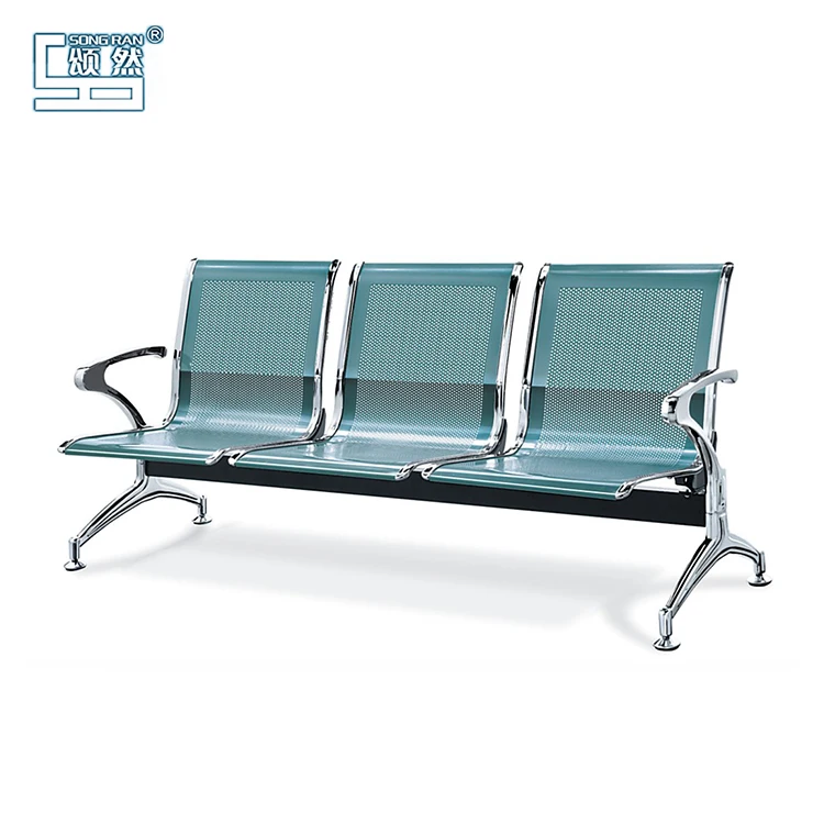 barber shop chairs reception hair salon waiting chairs optional color bench seating 1 2 3 seater airport chair