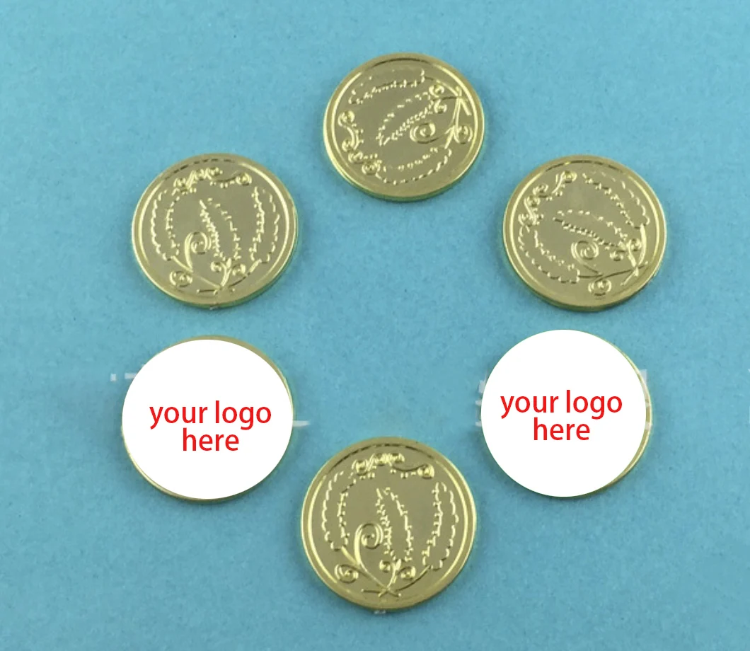 china wholesale plastic product custom coin custom made token