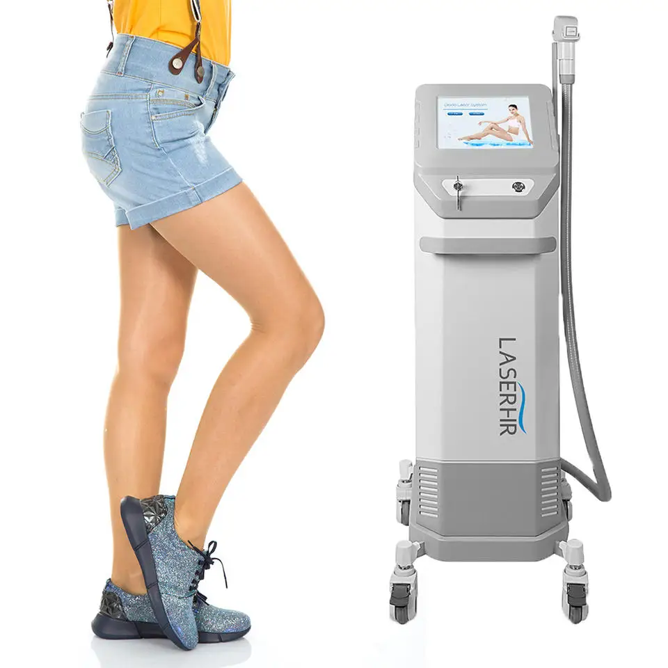 Hot Sale Multifunction Beauty 808nm Carbon Spectra Diode Laser Hair Removal Machine