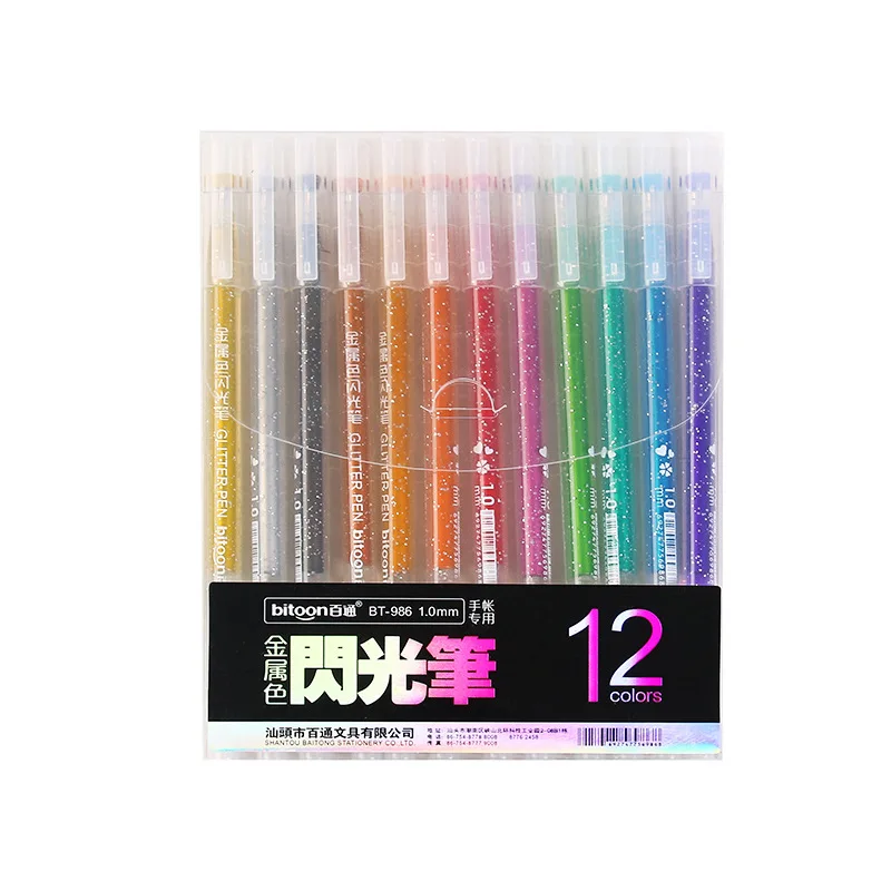 wholesale fluorescent mark painting pen children draw colorful flash pen