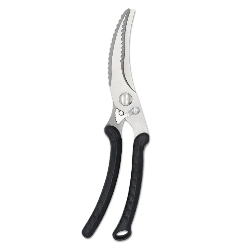heavy duty stainless steel strong chicken bone fish food poultry shears kitchen scissors